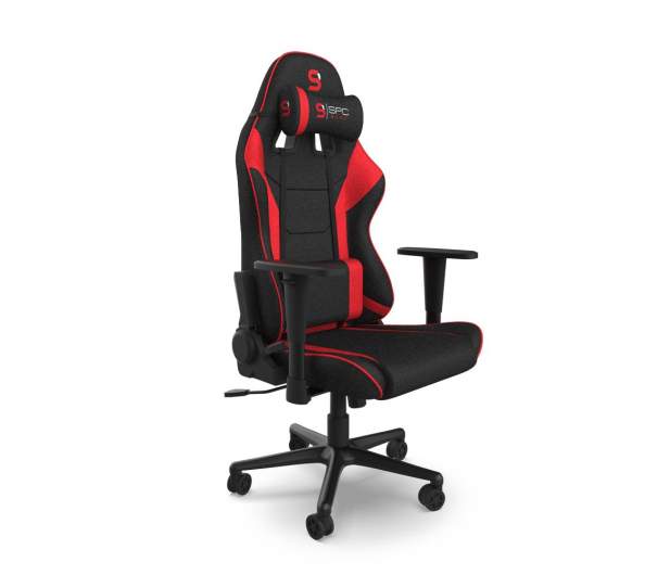 SPC Gear SR300F V2 (Czarno-Czerwony) Materiał - 520118 - zdjęcie 3